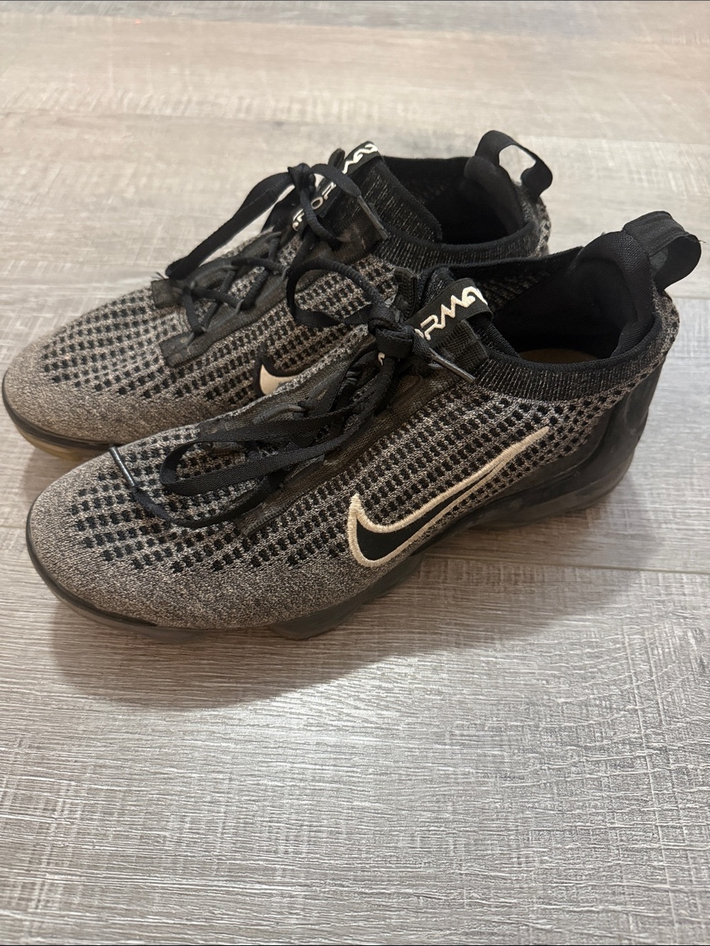 Nike Vapor Max Black and Grey